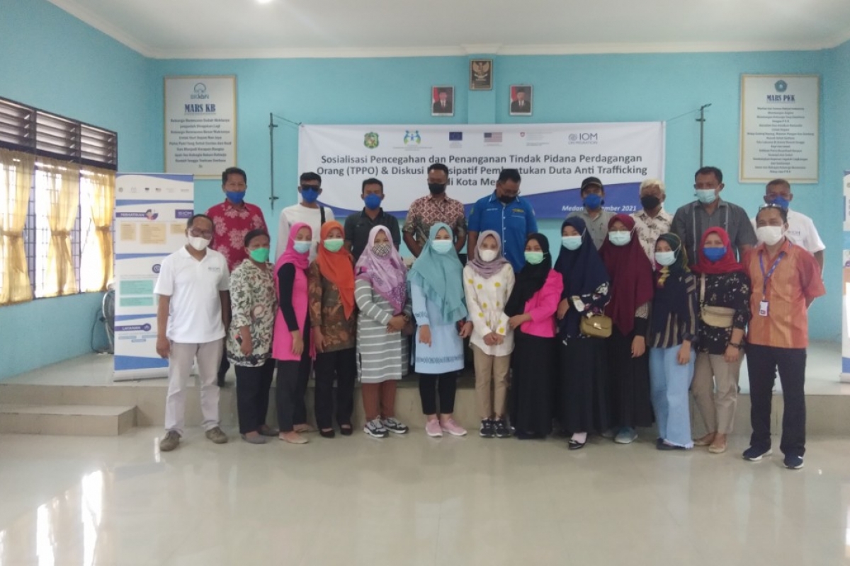 IOM Kampanye 30 Hari Akhiri Kekerasan Terhadap Perempuan dan Migran