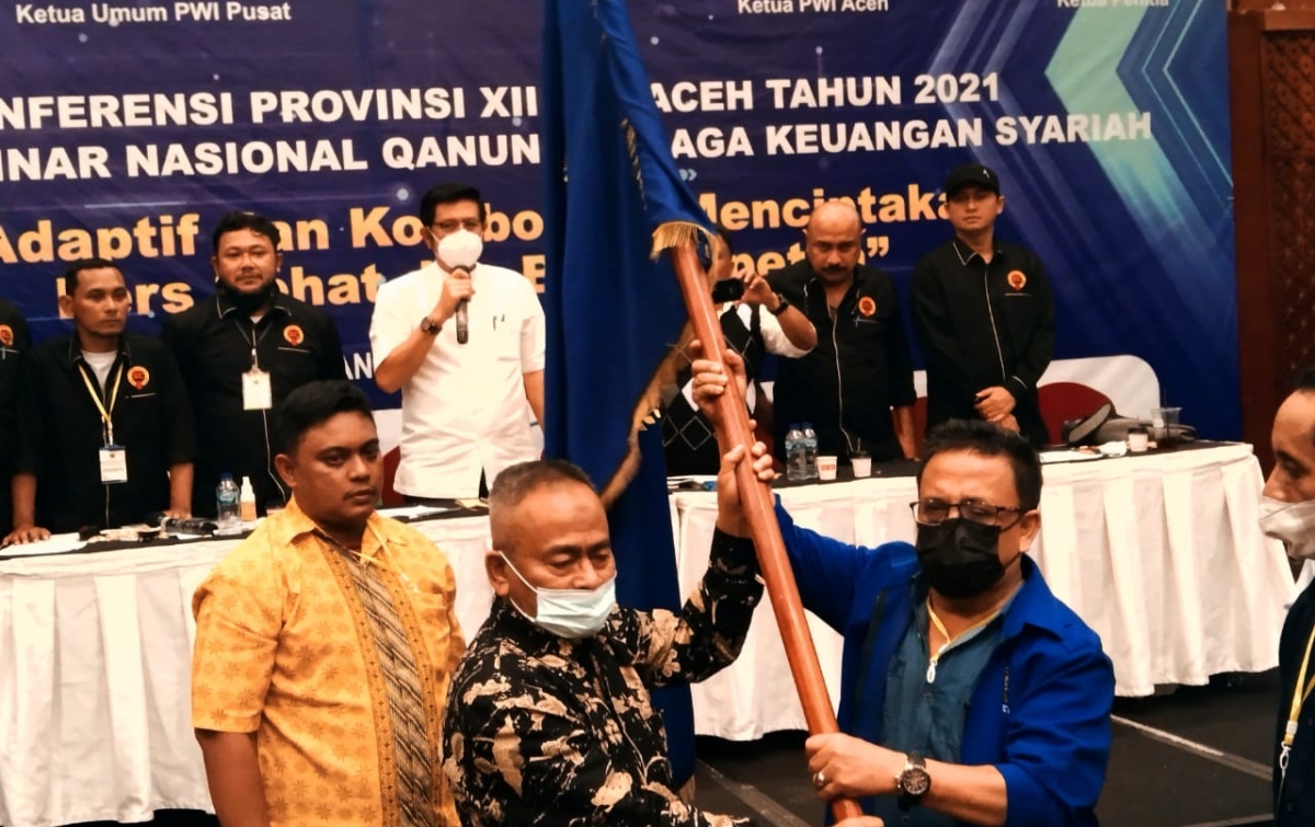 Nasir Nurdin Terpilih Ketua PWI Aceh, Tarmilin Usman Ketua DKP