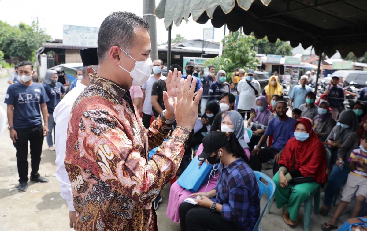 Tembus 1.000 Pendaftar, Ijeck Apresiasi Vaksinasi IKANAS Medan