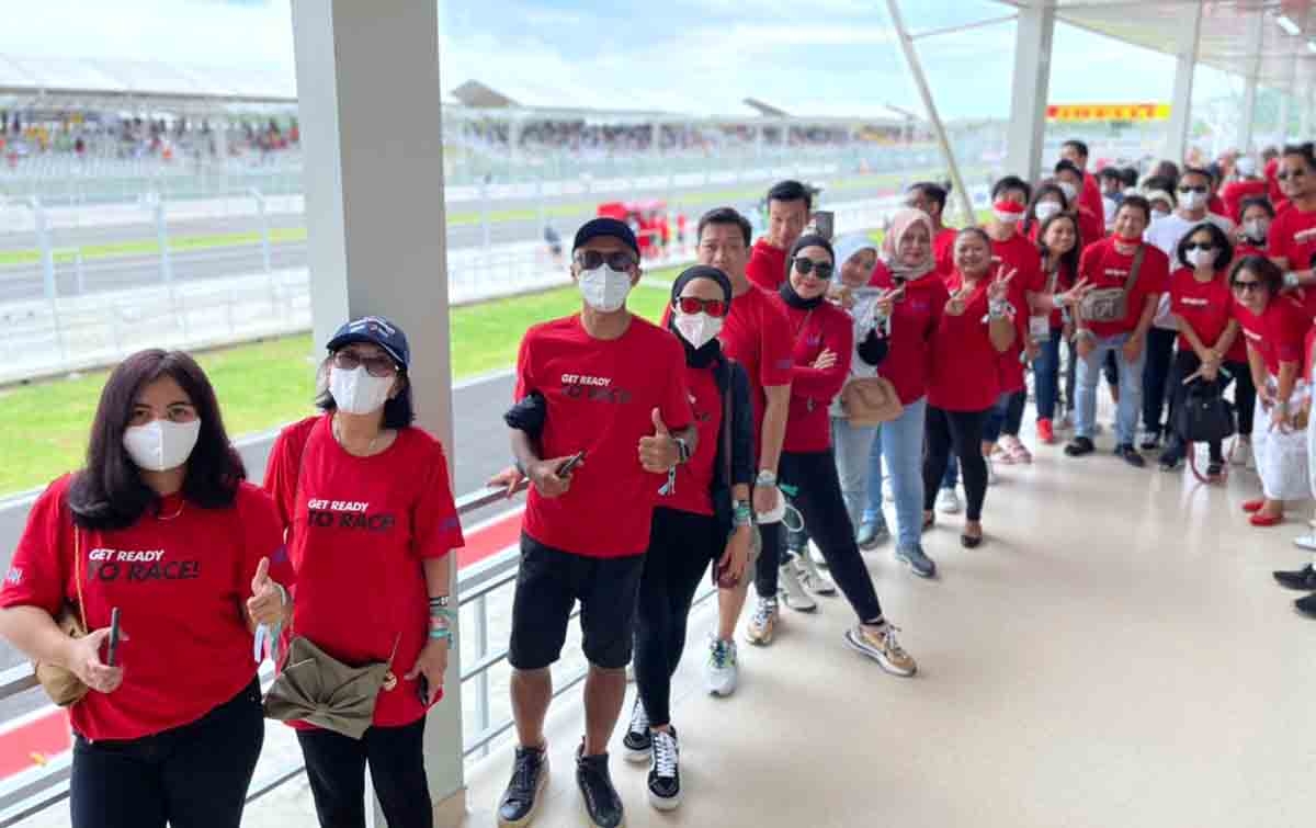 BRI Bawa Nasabah Affluent Hadiri World Superbike Championship