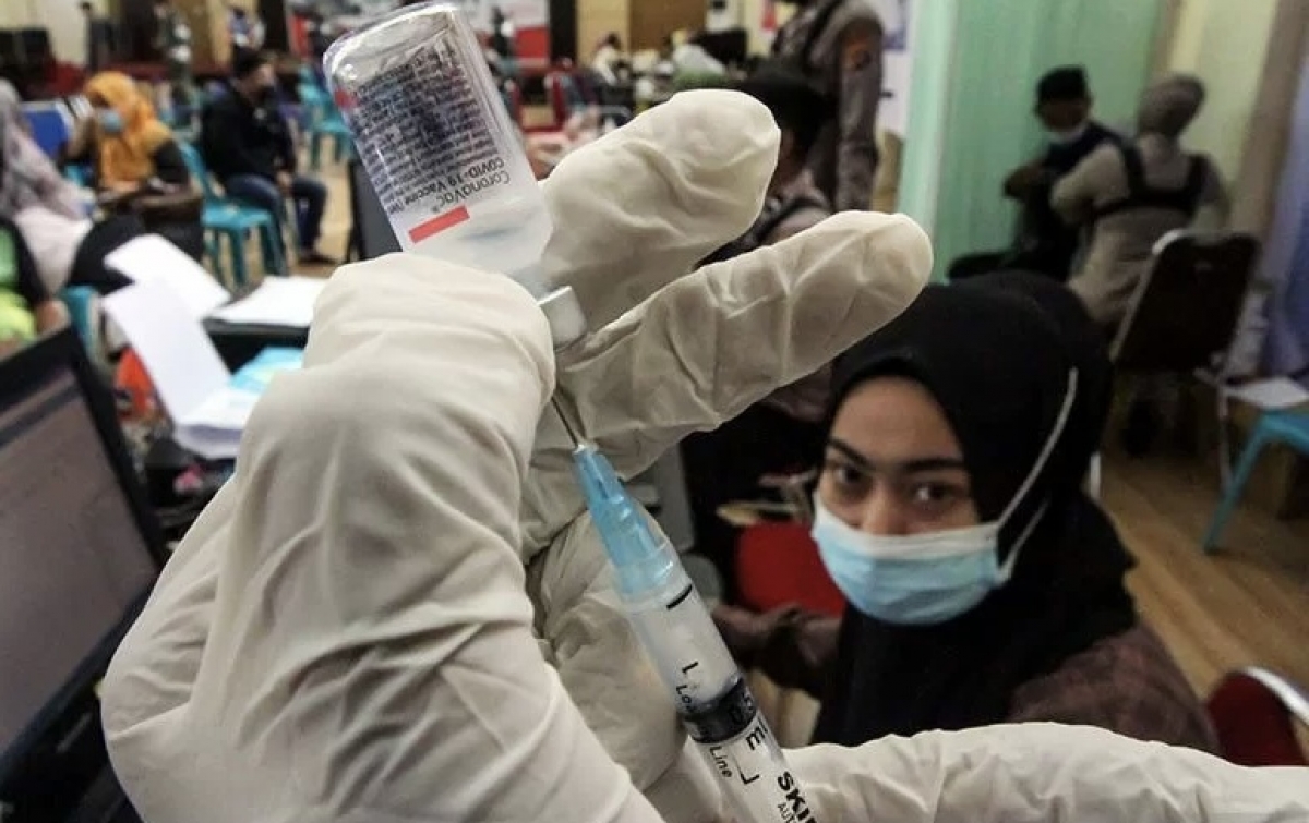 Penerima Vaksin Covid-19 Lengkap di Indonesia Capai 89,22 Juta Jiwa