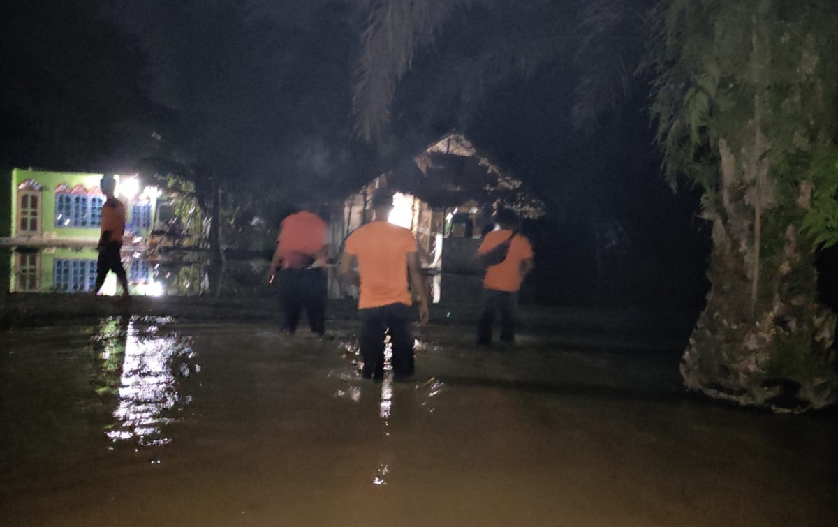 Lahan Sawah 45 Hektare di Batubara Terdampak Banjir