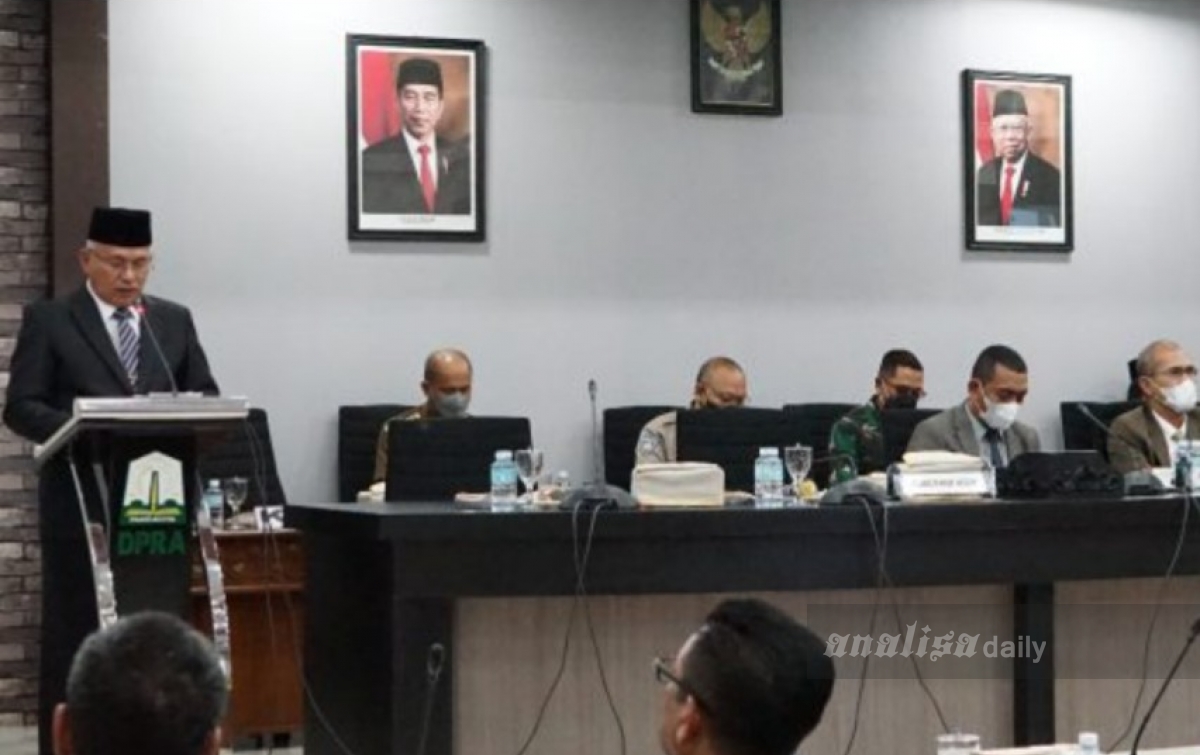 Pemerintah Aceh Ajukan RAPBA 2022 Sebesar Rp 15,9 Triliun