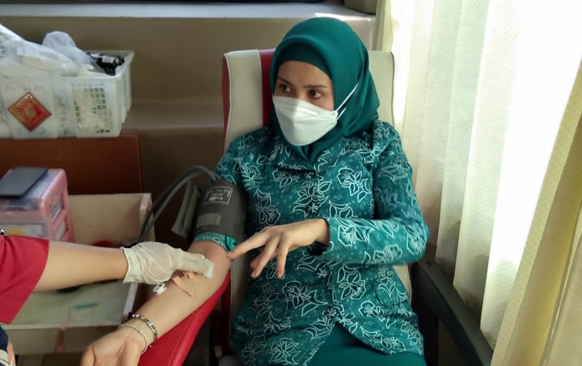 Donorkan Darah, Ade Aan: Semoga Bermanfaat