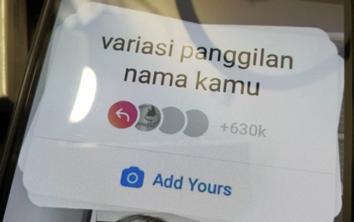 Waspada Pencurian Data Dari Fitur Add Yours Instagram - Digital ...