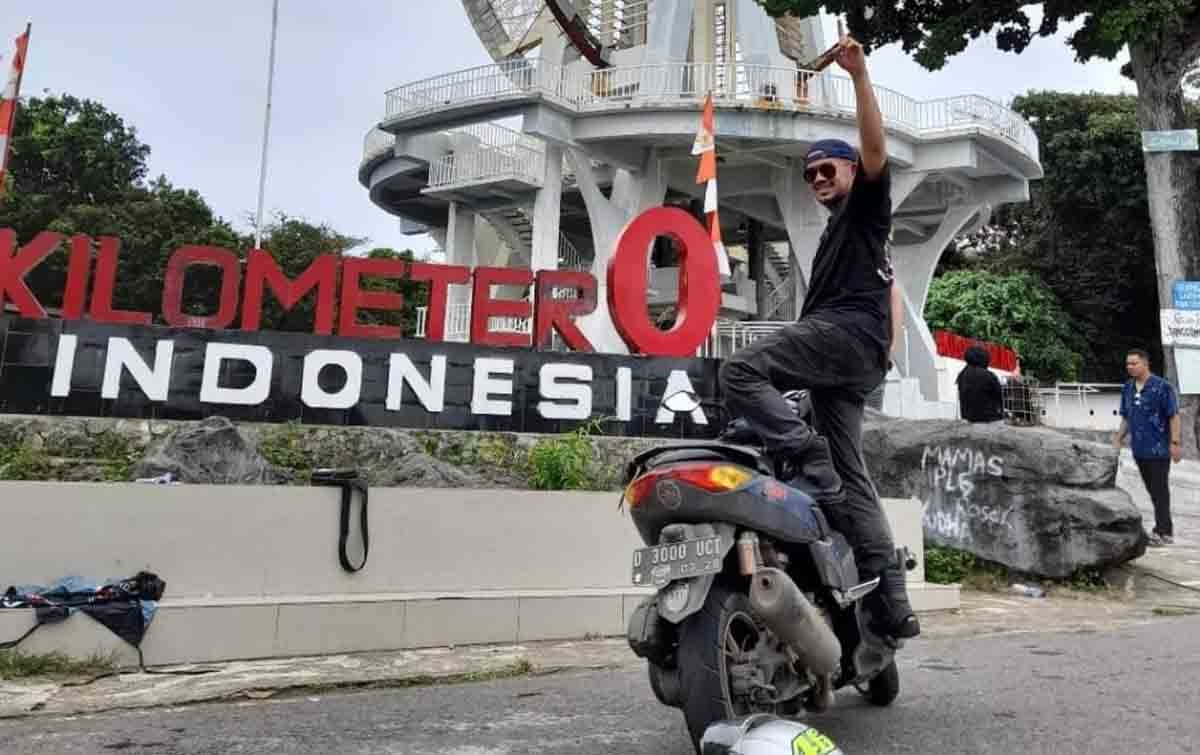 Touring ke Titik Nol, Pembuktian Performa All New NMAX 155 Connected