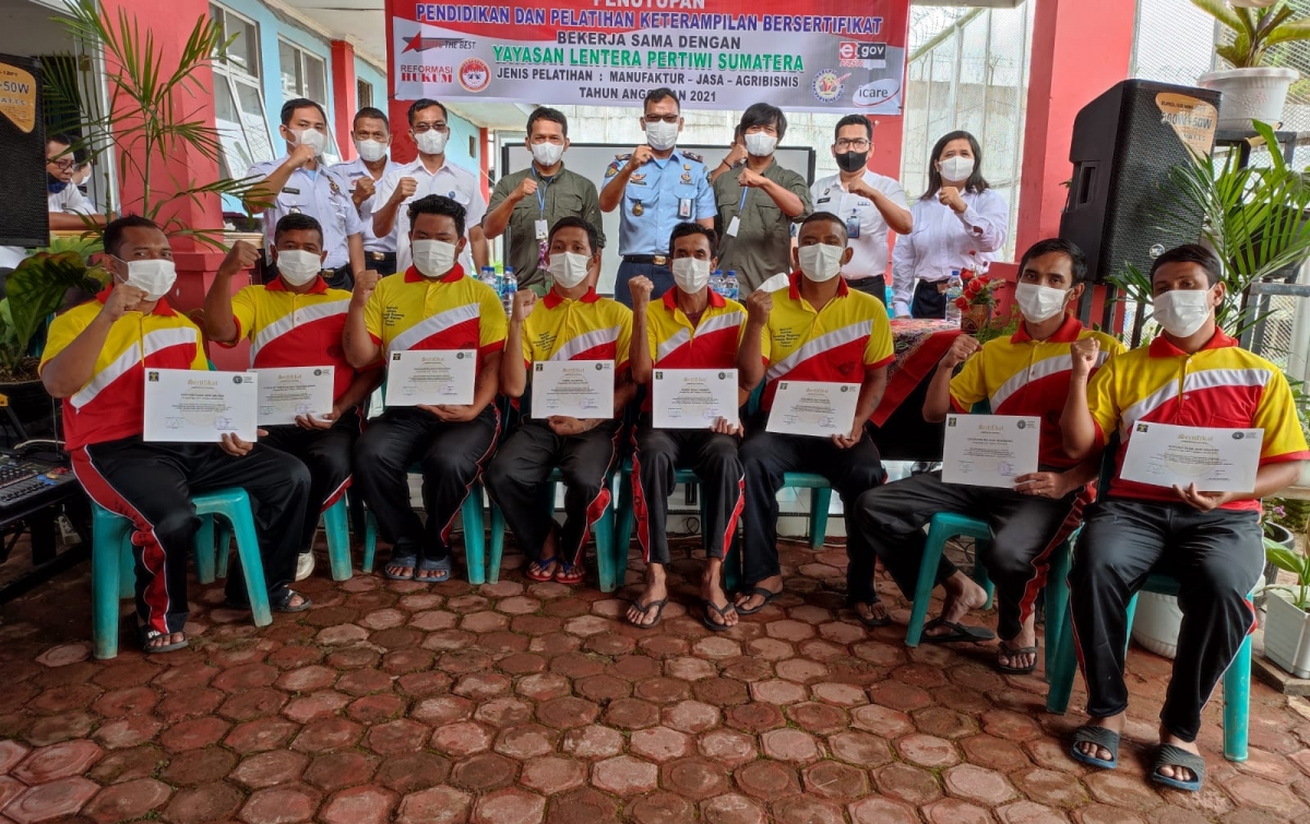 Prayer Berharap Setelah Pelatihan WBP, Lapas Narkotik Siantar Bisa Hasilkan PNBP