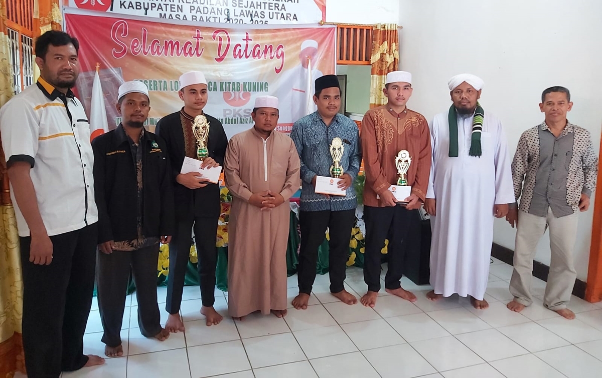 12 Peserta Ikuti Lomba Kitab KUNING PKS Paluta