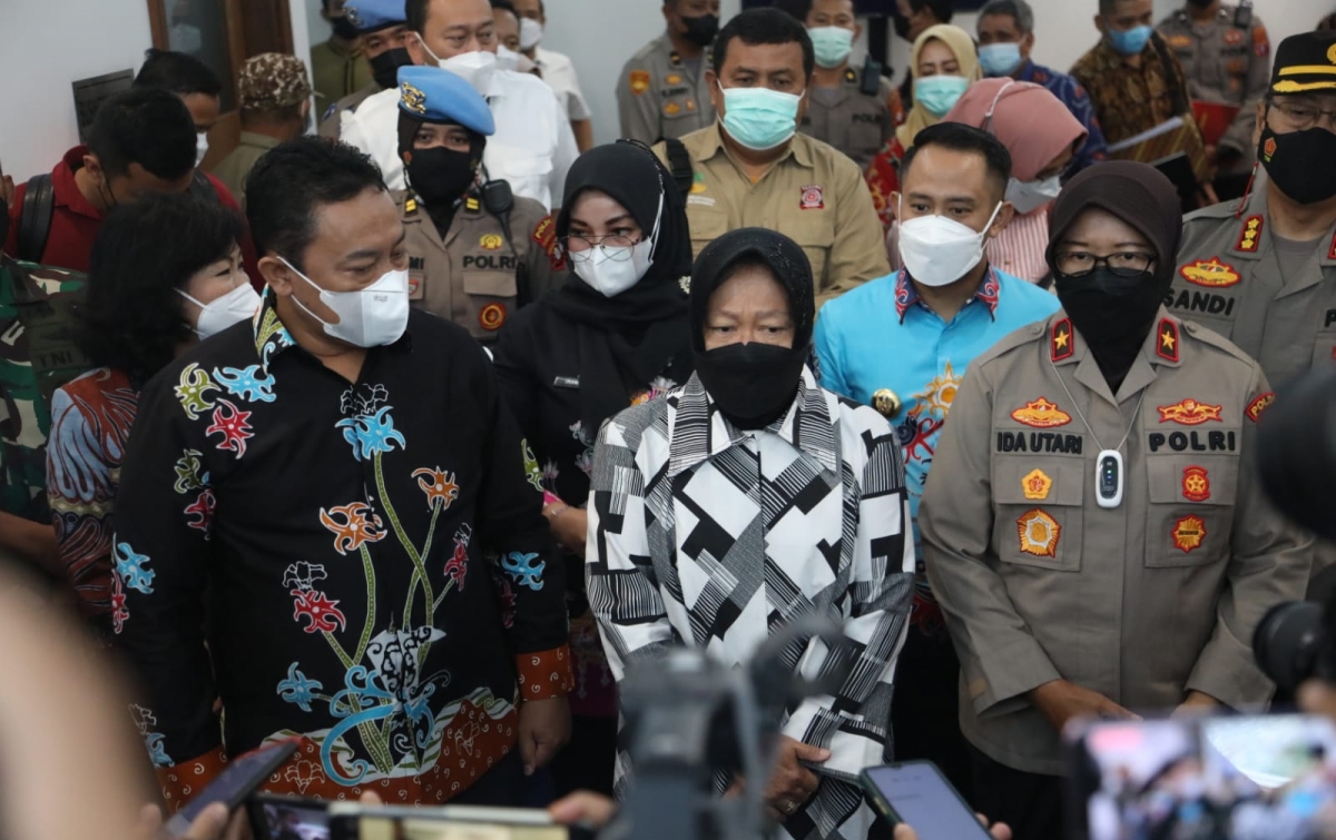 Mensos Siap Bantu Kebutuhan Lumbung Sosial 4 Daerah di Kalteng