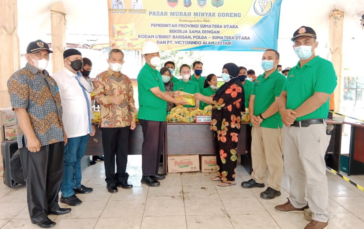 Pasar Murah untuk Atasi Kelangkaan Minyak Goreng