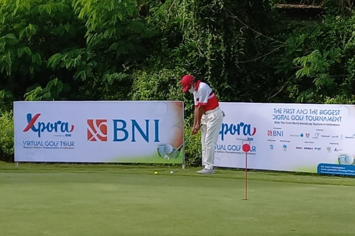 Xpora Virtual Golf Tour 2021, Gairahkan Kembali Sport Tourism Bali