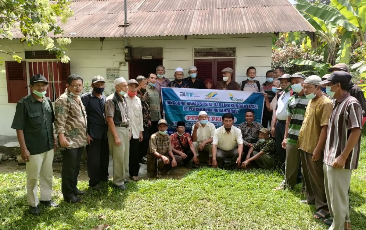 Rumah Pensiunan Direhab dan SHT Dibayar, P3RI PTPN2 Ucapkan Terima Kasih