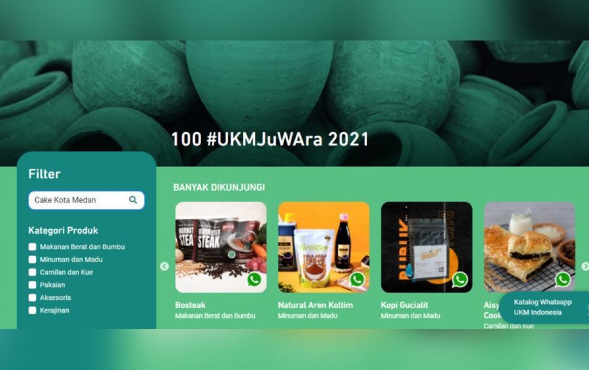 UMKM Naik Kelas, Melaju Go Digital