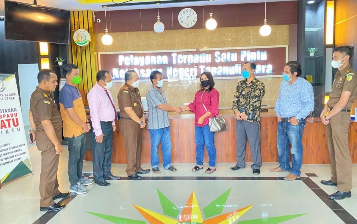 Perkara Perusakan Dihentikan dengan Menerapkan Restorative Justice