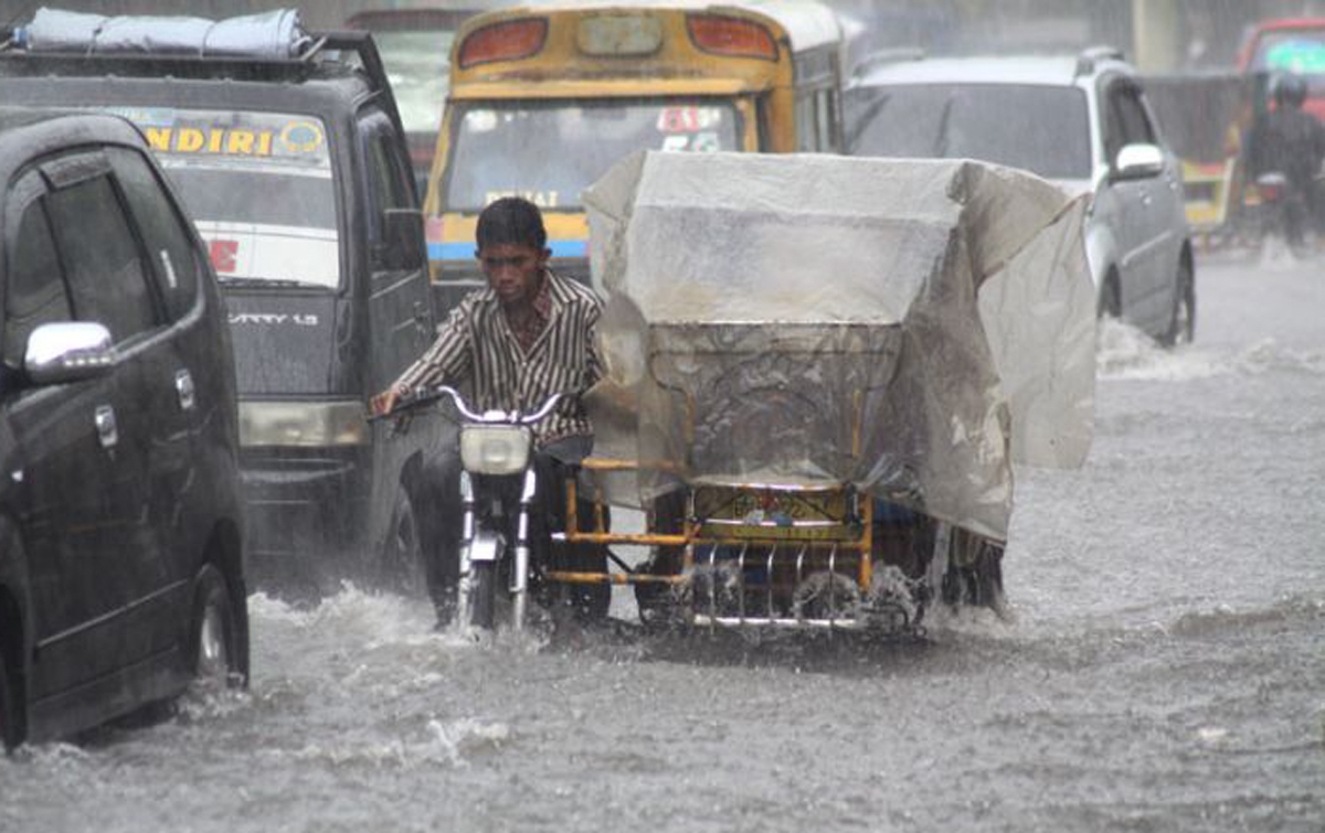 Hujan Lebat Diperkirakan Terjadi di Kota-Kota Besar, Kecuali Medan