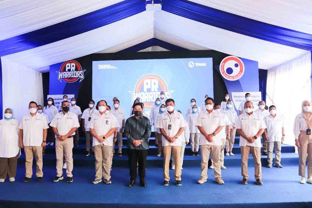 Erick Thohir Kukuhkan Pengurus Baru, Forum Humas BUMN Perkuat Kolaborasi Informasi Publik