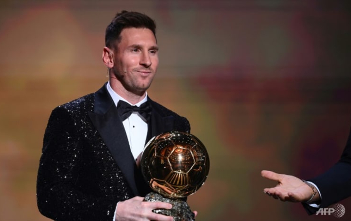 Lionel Messi Menangkan Ballon d'Or untuk Ketujuh Kalinya