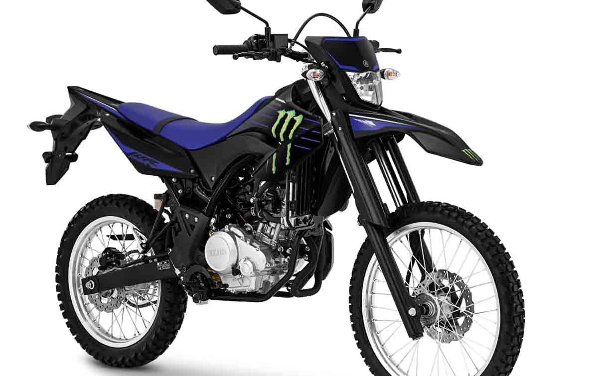 Yamaha WR 155 R Edisi Monster Energy Makin Sporty dan Agresif