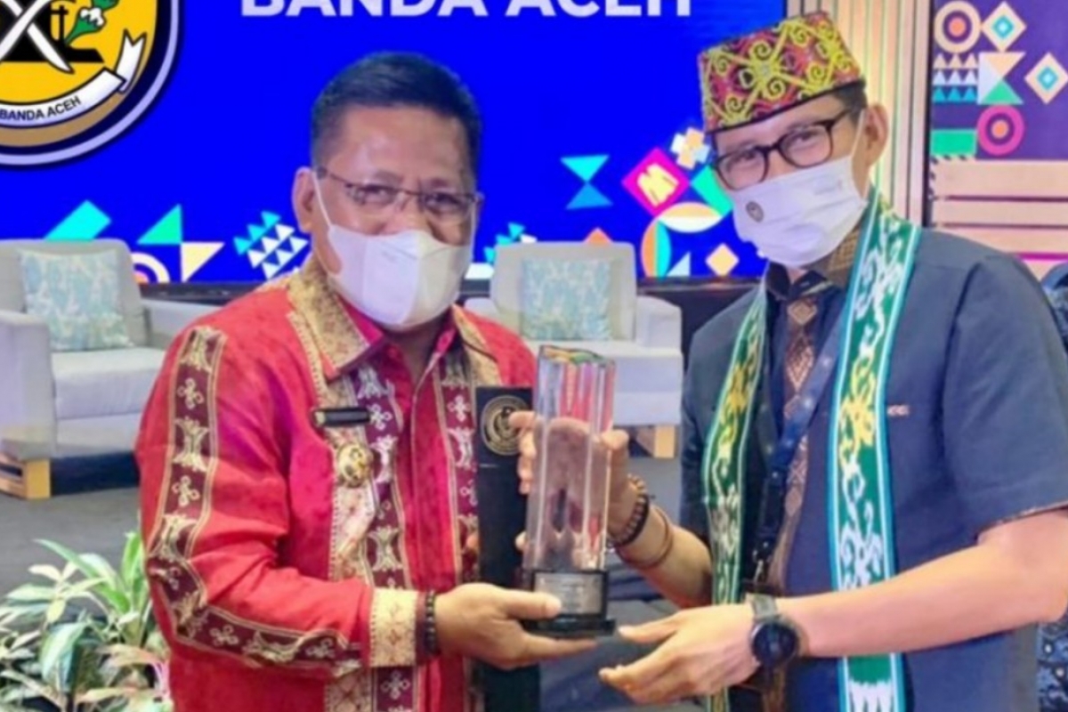 Kemenparekraf Nobatkan Banda Aceh Kota Kreatif Indonesia 2021