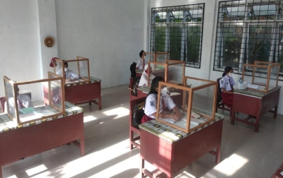 381 SD Negeri di Medan Sudah Menggelar PTM Terbatas
