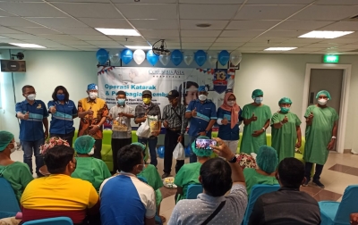 Rayakan Hari Jadi ke-13, RSCA Medan Berbagi Kebahagiaan ke Masyarakat