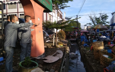 Temuan Sidak Dirut PUD Pasar di Kampung Lalang: Ada Pungli Hingga Sulit Penataan