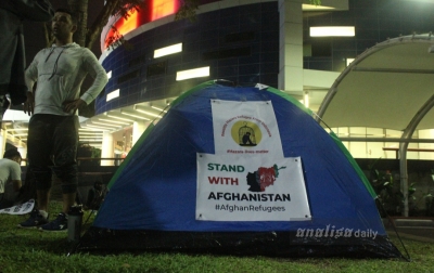 Foto: Pengungsi Afganistan