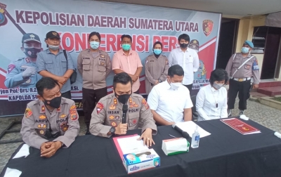 Polisi Kantongi Nama-nama Terduga Pelaku Pengeroyokan Anggota Polsek Medan Timur