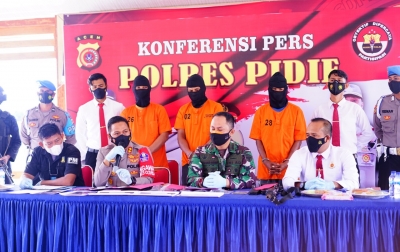 Penembak Dantim BAIS TNI di Pidie Terancam Hukuman Mati
