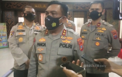 Kapolda Sumut Imbau Rayakan Natal dan Tahun Baru di Rumah