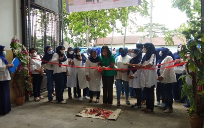 Dharma Wanita DBMBK Gelar Pasar Murah