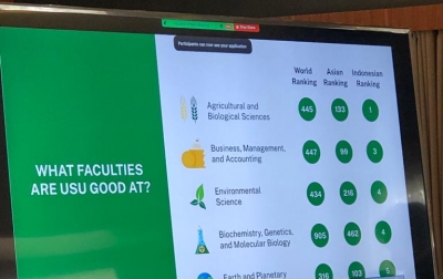 Ini Lima Keunggulan USU untuk Menembus Pengakuan Internasional