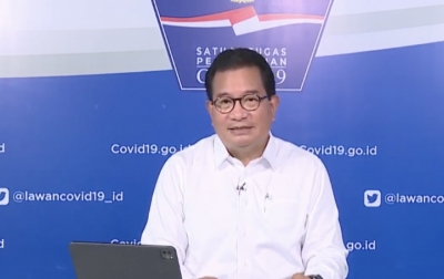 Satgas: 3 Provinsi Mengalami Tren Peningkatan Kasus Covid-19