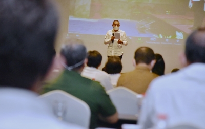 Gubsu Ingatkan Jangan Main Mata Soal Menjaga Hutan