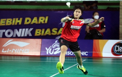 Yuzu Isotonic Akmil Open 2021, Langkah Awal Wujudkan Kejayaan Bulutangkis Putri