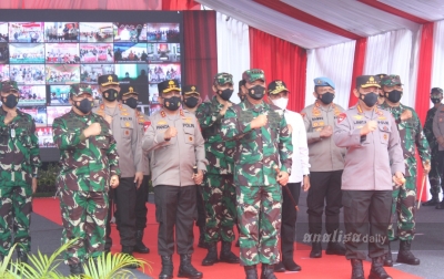 Kasus Covid-19 Turun, Panca: Jangan Abai Protokol Kesehatan