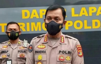 Seorang Terduga Teroris dan 791 Kotak Amal Ditangkap