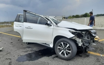 Kabar Duka, Vanessa Angel dan Suami Tewas Dalam Kecelakaan di Tol Nganjuk
