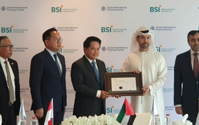 BSI Dapatkan Izin Prinsip Operasional di Dubai