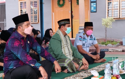 Rutan Tarutung Peringati Maulid Nabi Muhammad