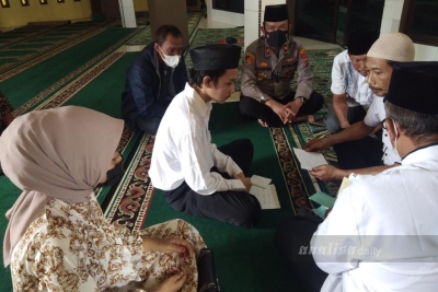 Tersangka Begal Nikah di Polsek Medan Timur