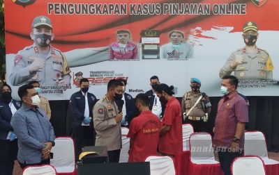 Dua Pelaku Penipuan Pinjaman Online Ditangkap