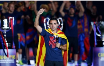 Xavi Hernandez Resmi Melatih Barcelona