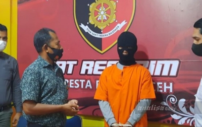 Lakukan Penipuan, Perwira TNI Gadungan di Banda Aceh Ditangkap