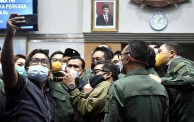 DPR Setujui Andika Prakasa Jadi Panglima TNI