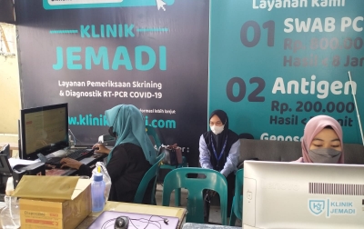 Sambut Harbolnas, Tes PCR Covid-19 di Klinik Jemadi Medan Rp 225 Ribu