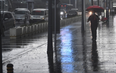 Hujan Ringan Diprediksi Turun di Kota Medan
