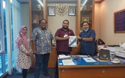 Audiensi ke Komisi E DPRD Sumut, IMAMIKOM FISIP USU Bahas Kebijakan Kuliah Tatap Muka