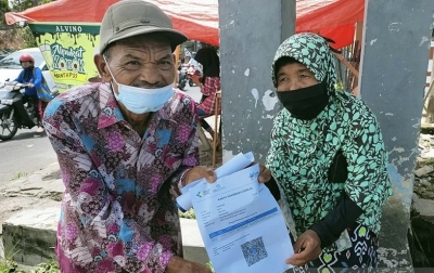 Sebanyak 78,9 Juta Warga Sudah Terima 2 Dosis vaksin Covid-19