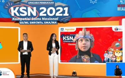 2.179 Siswa Siap Torehkan Prestasi pada Ajang Kompetisi Sains Nasional 2021